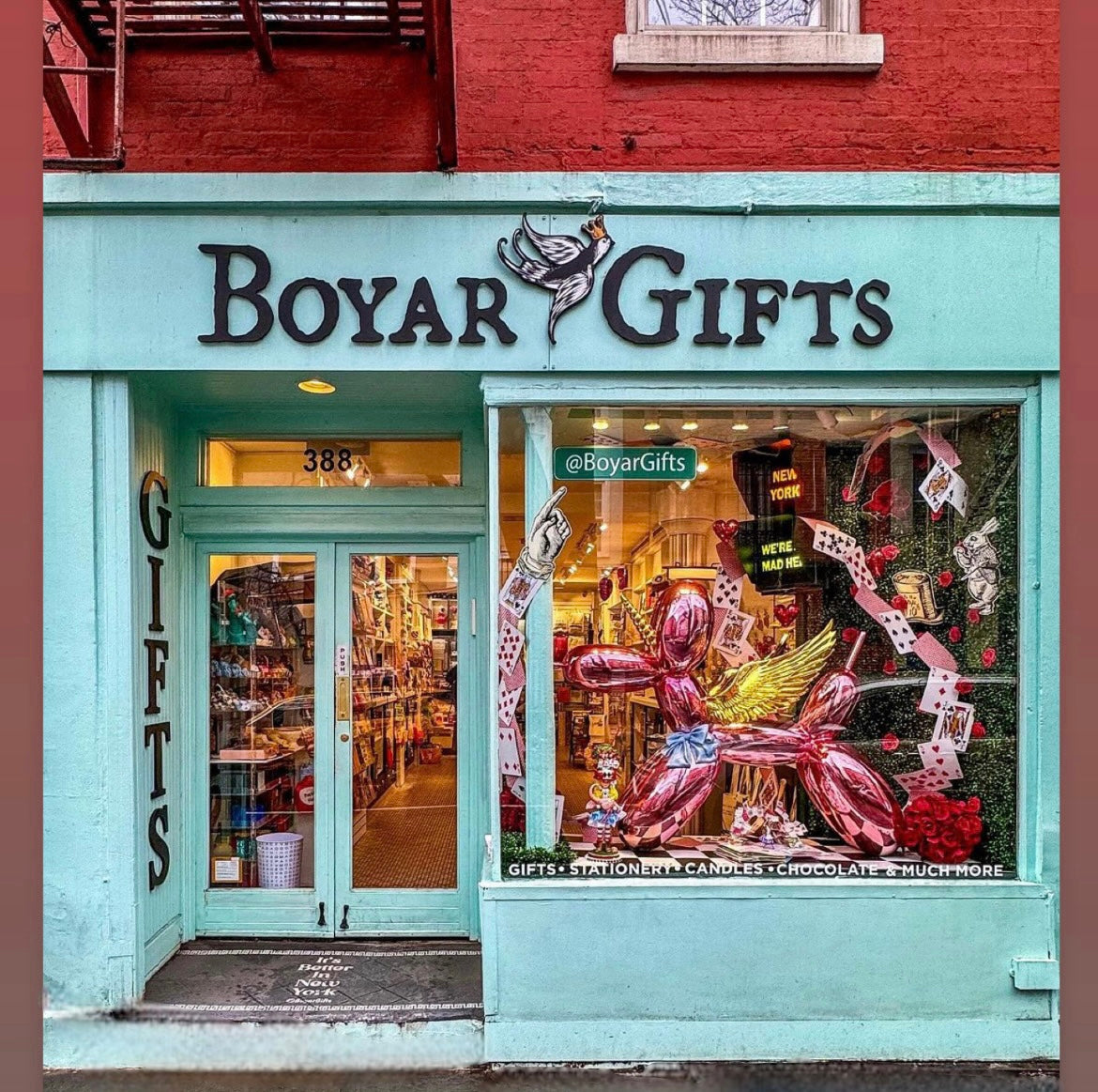 Boyar Gifts NYC logo
