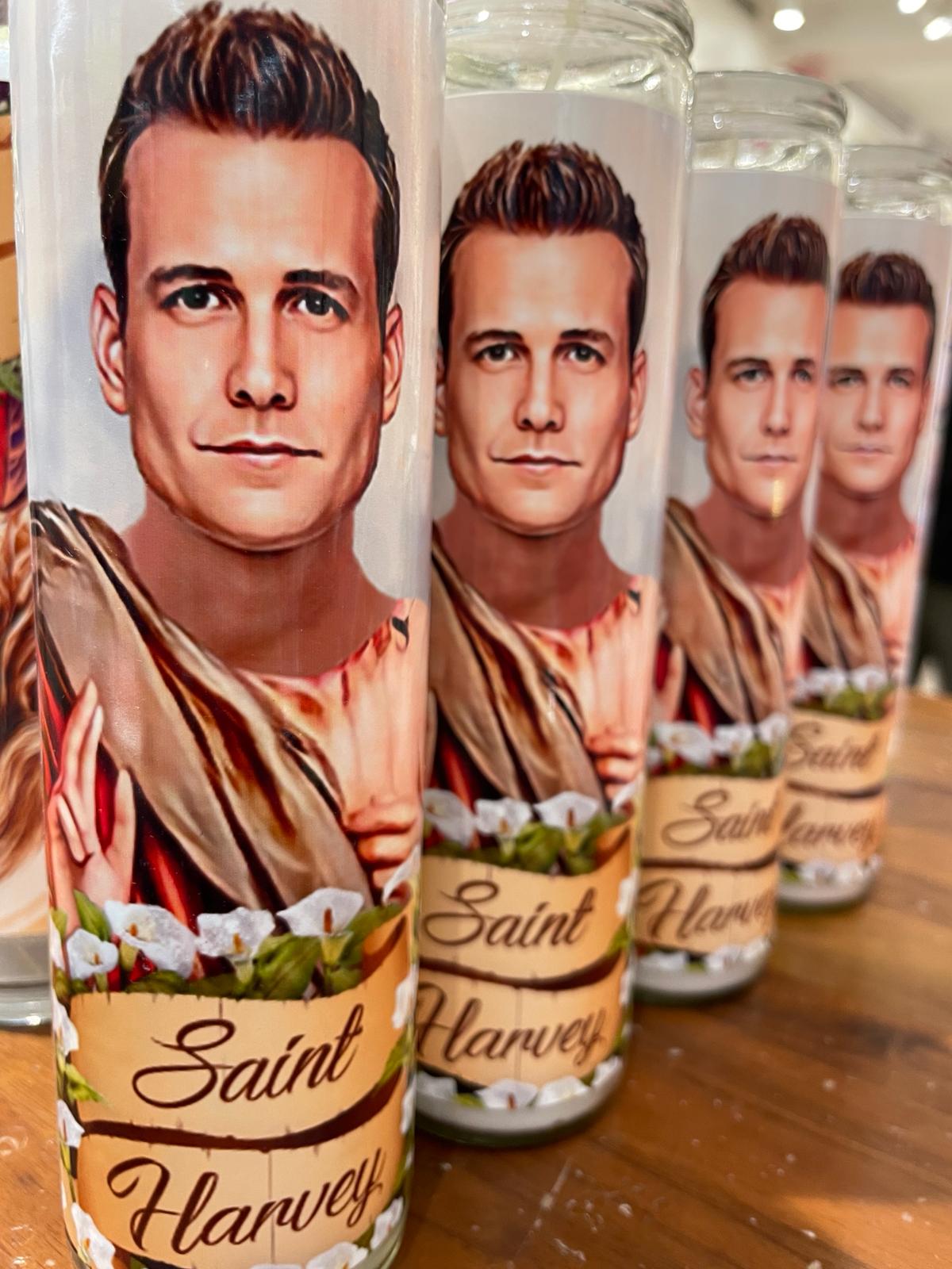 Harvey Spector Prayer Candle