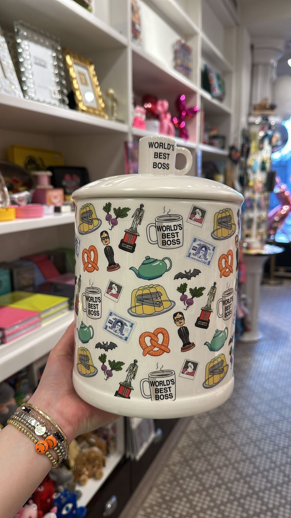 The Office Cookie Jar