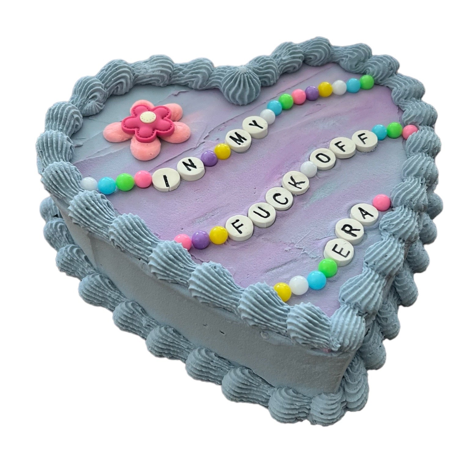 In My F Off Era Fake Cake