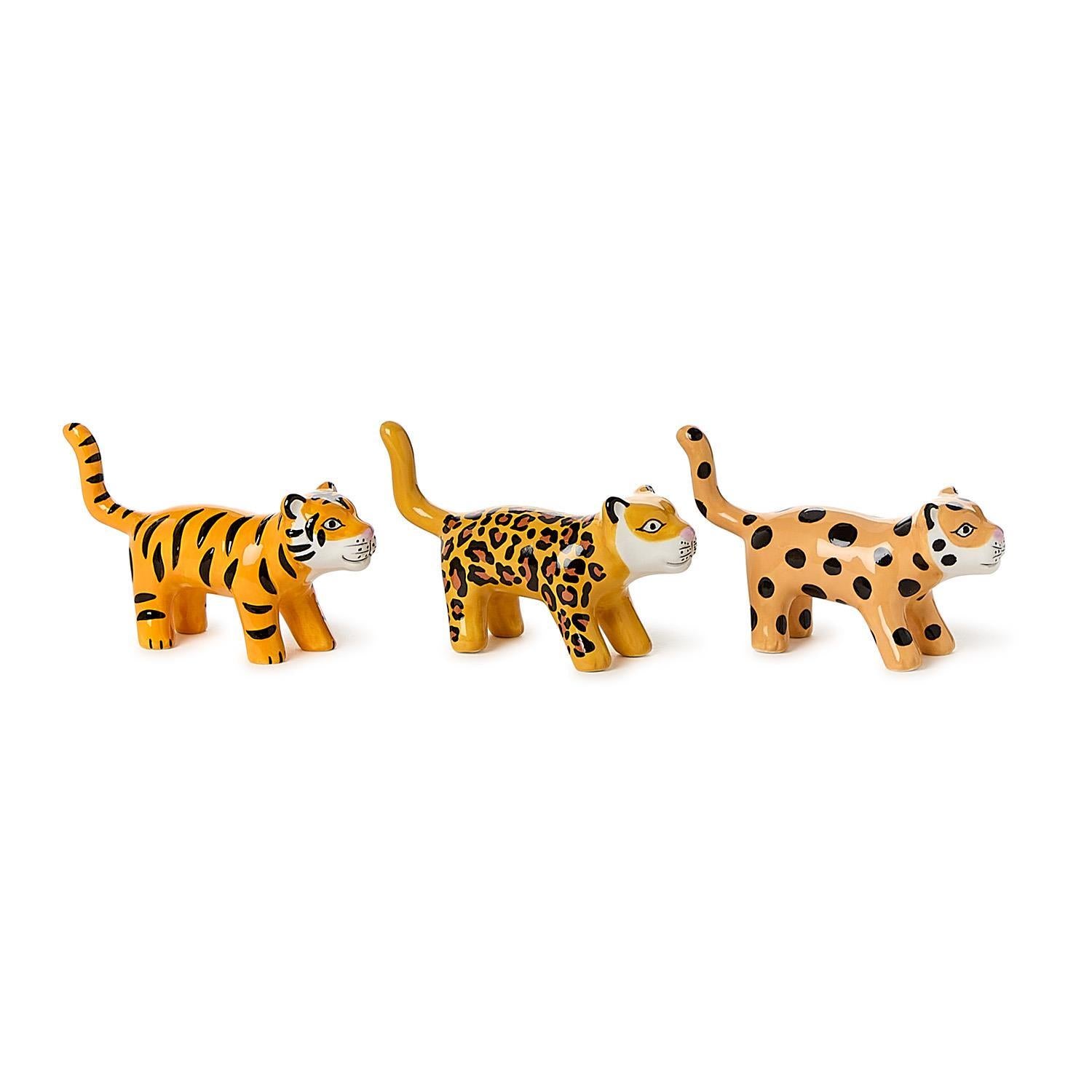 Wild Cat Ring Holder