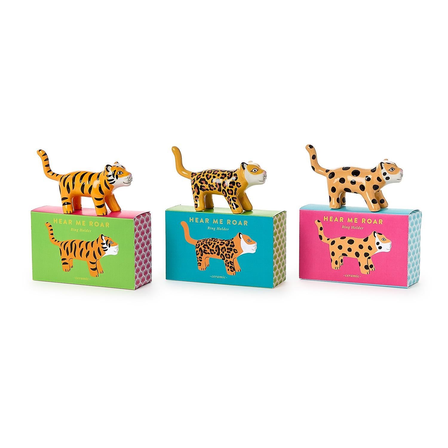Wild Cat Ring Holder