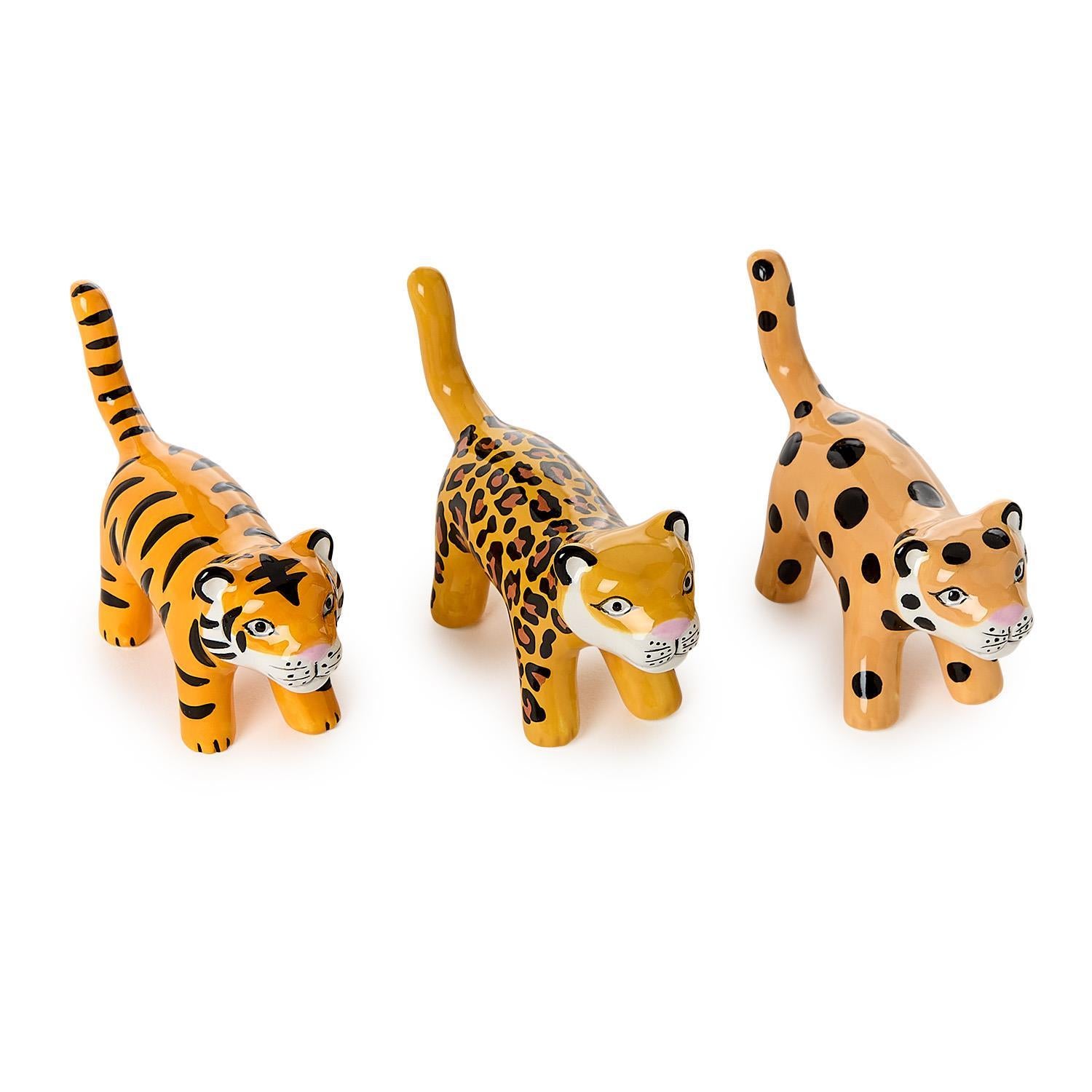 Wild Cat Ring Holder