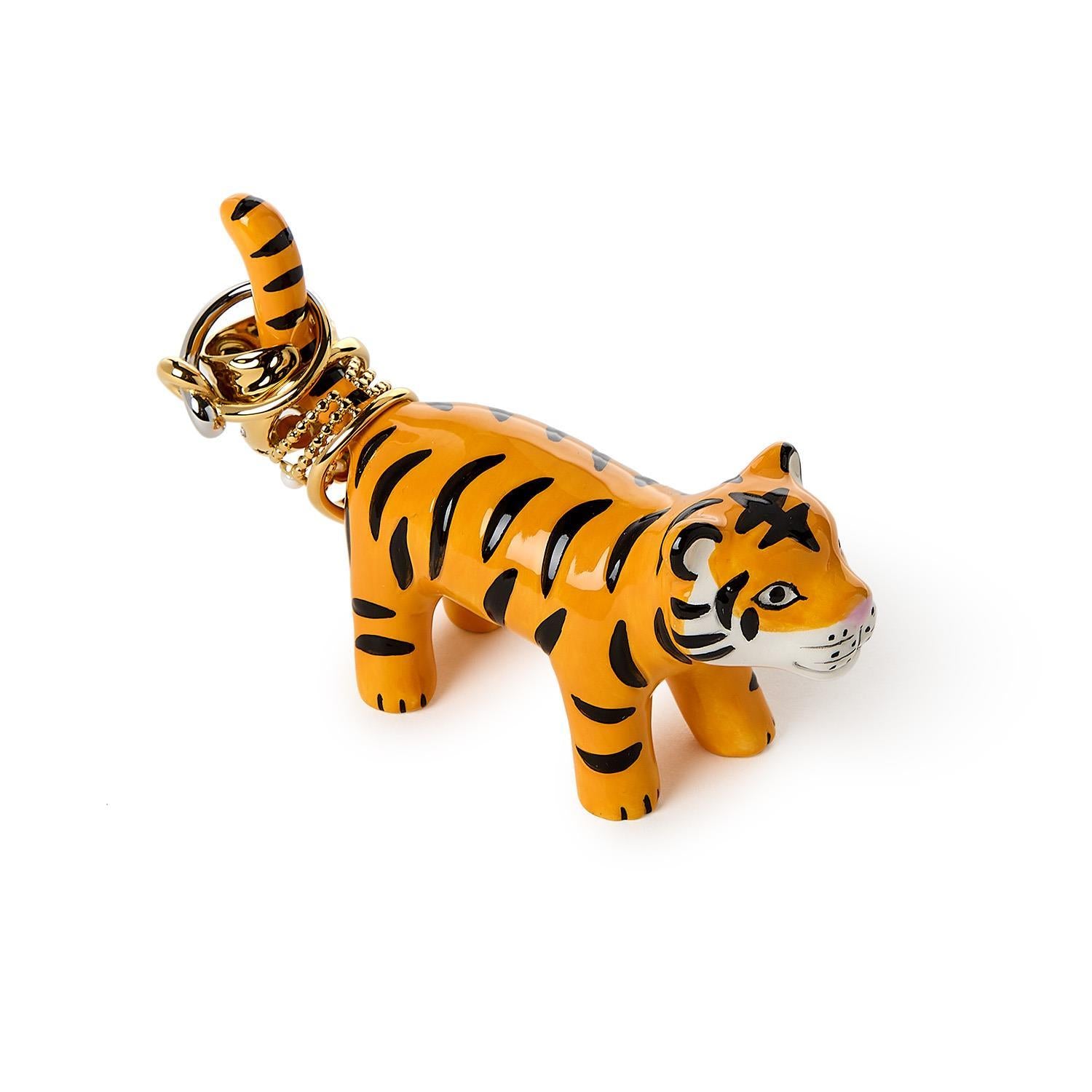 Wild Cat Ring Holder