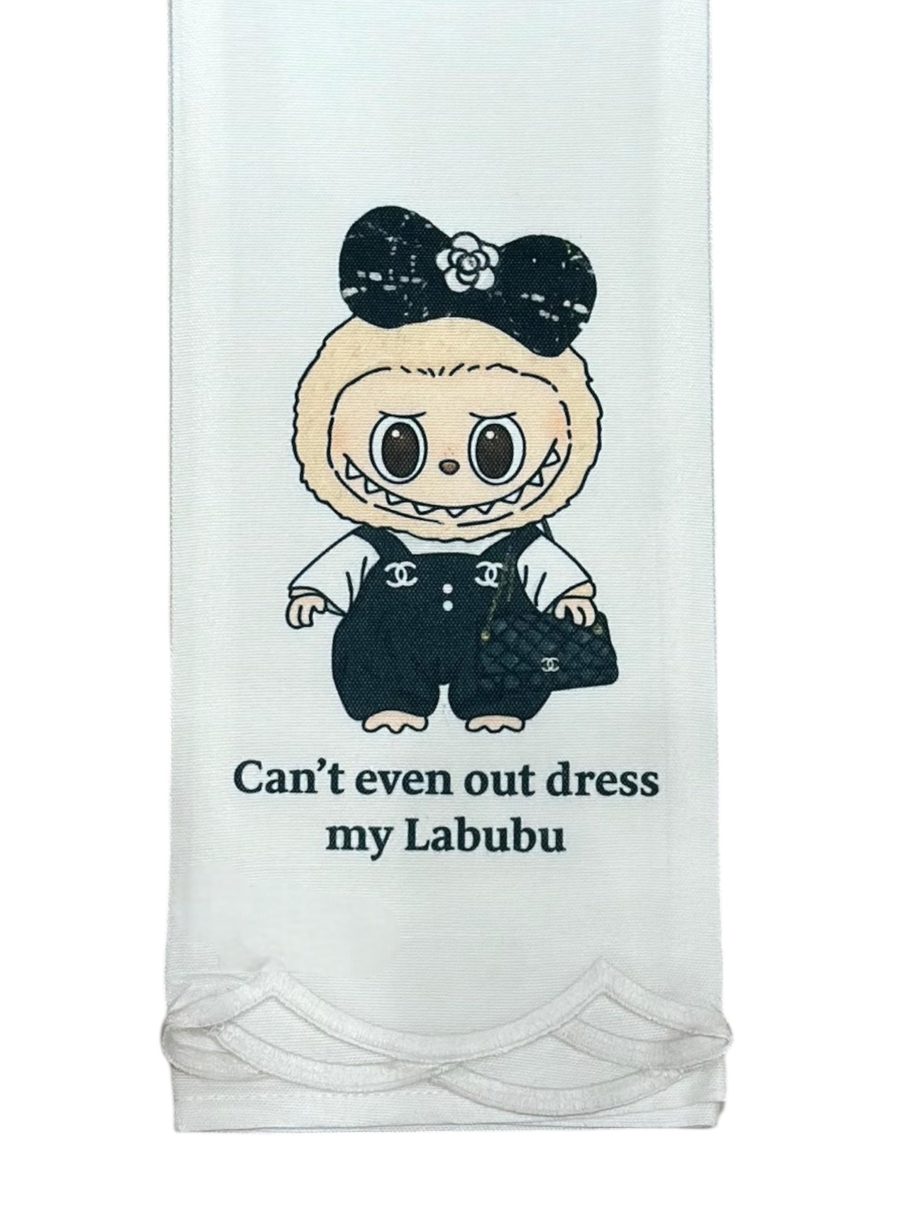 Labubu Kitchen Towel