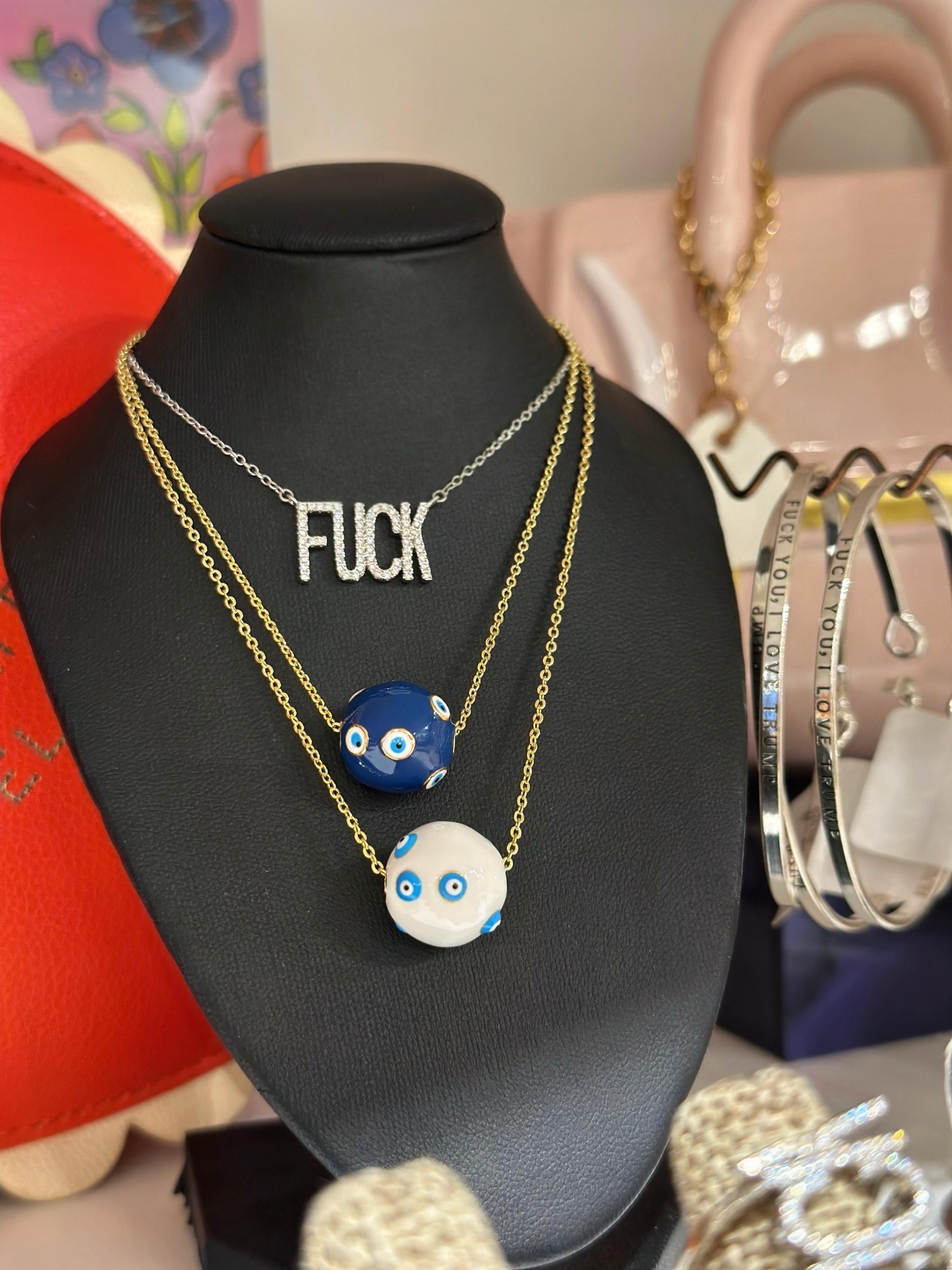 Evil Eye Necklace