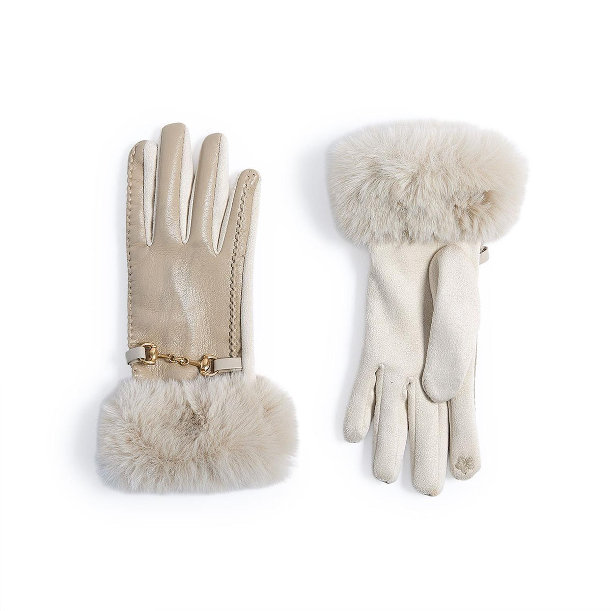 Vegan Leather Gloves