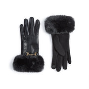 Vegan Leather Gloves