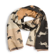 Dachshund Scarf