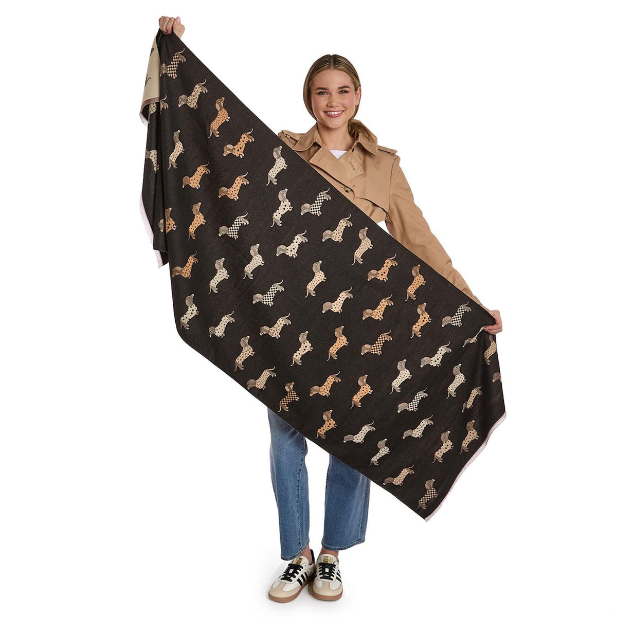 Dachshund Scarf
