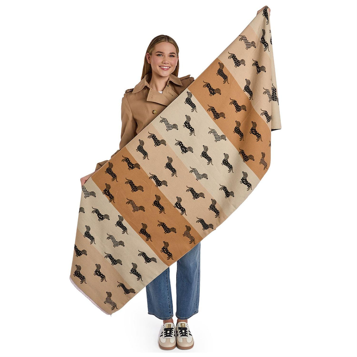 Dachshund Scarf