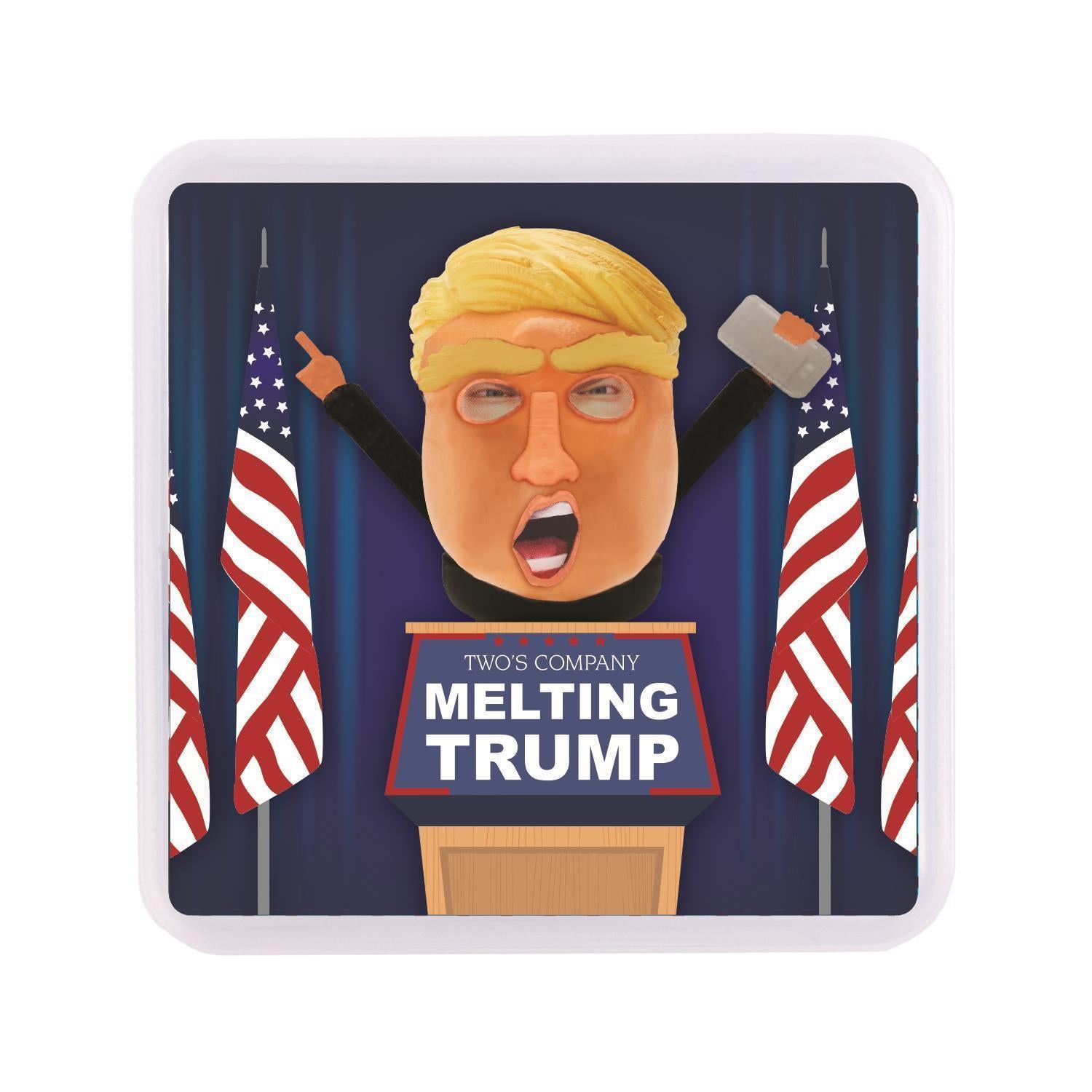Melting Trump