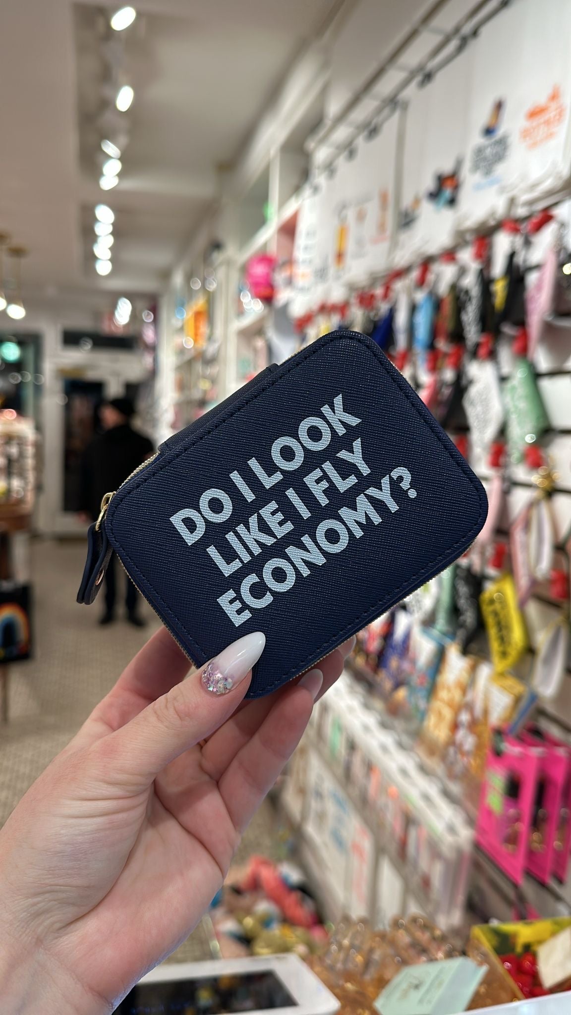 Fly Economy Pill Box