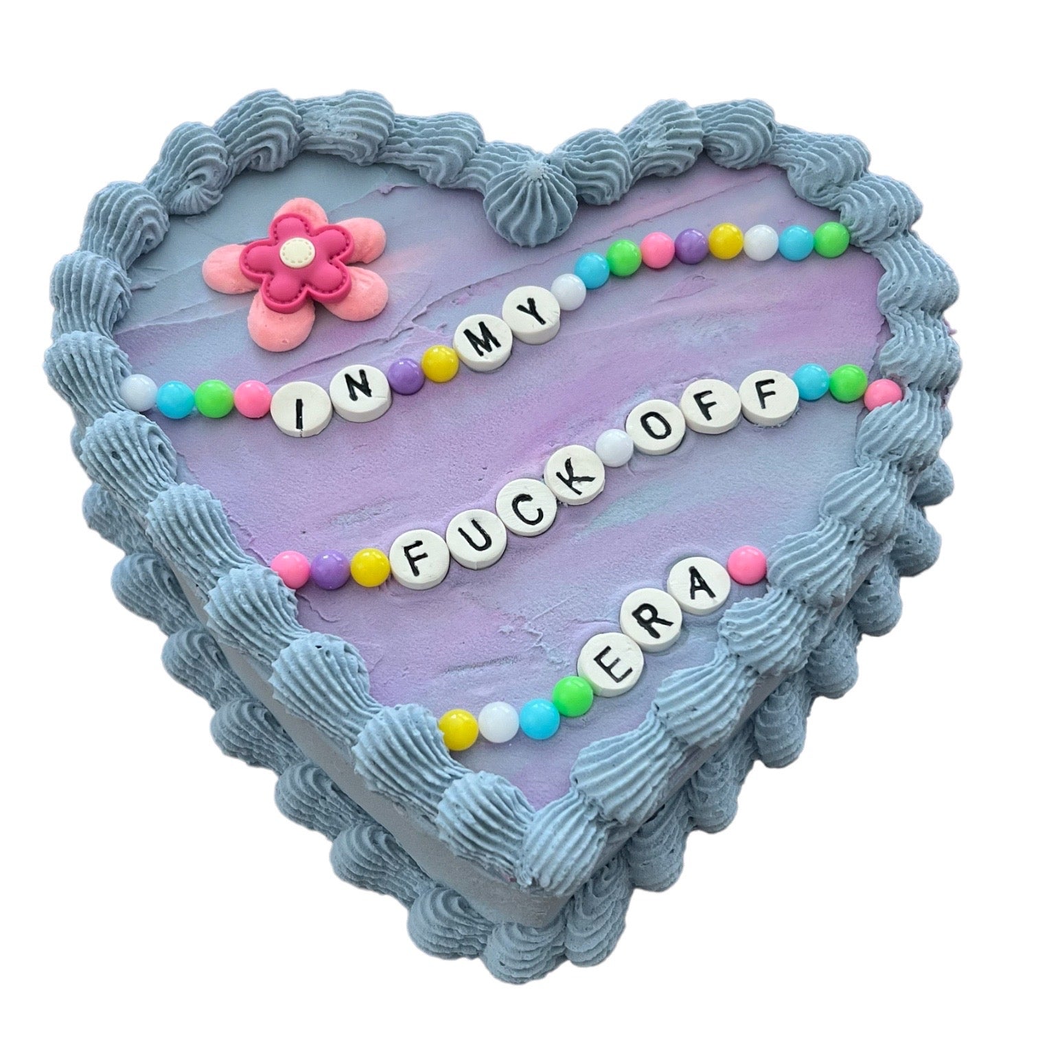 In My F Off Era Fake Cake