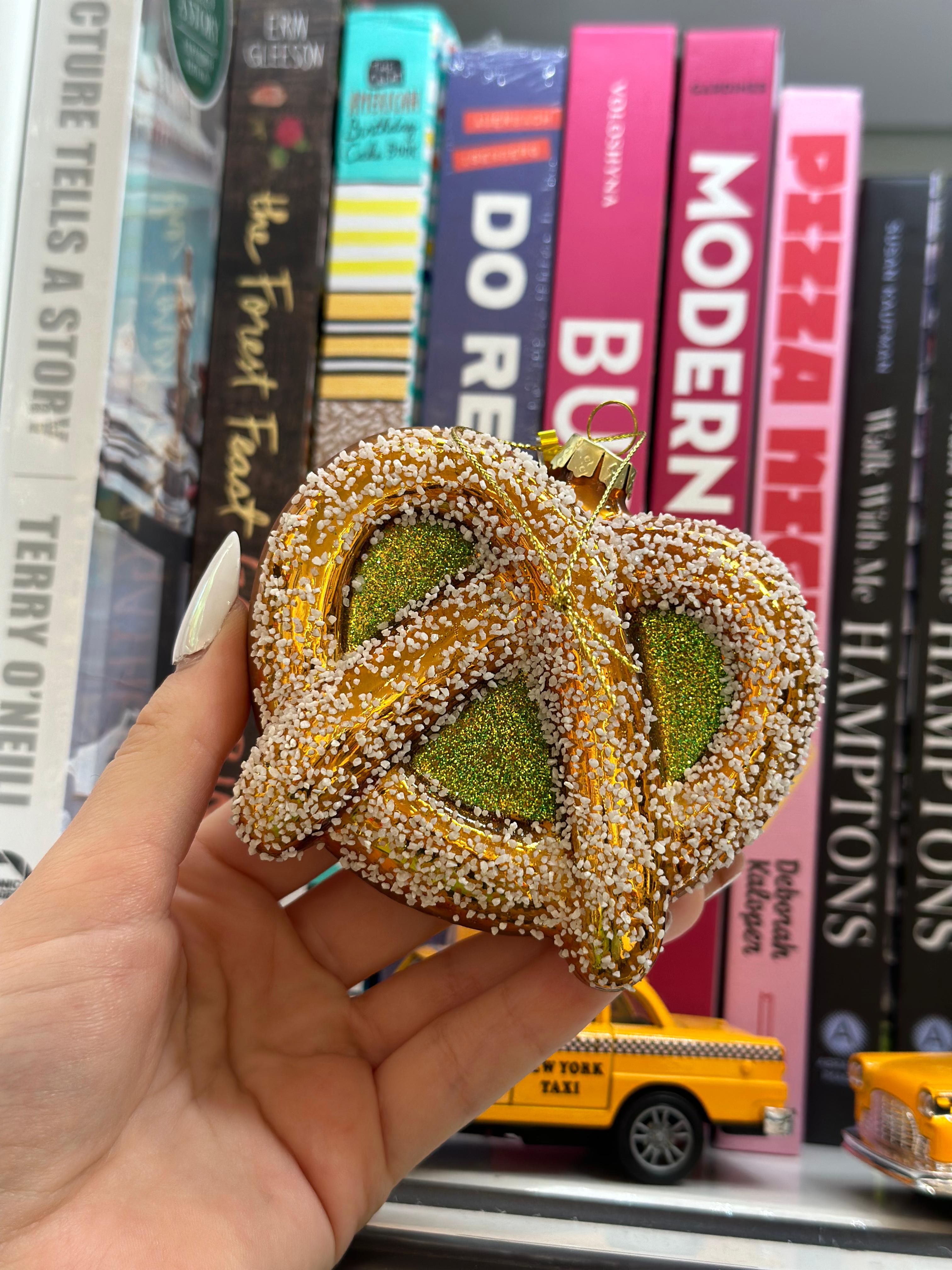 Pretzel Ornament