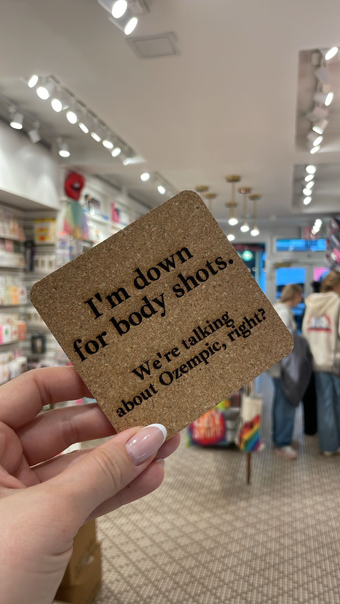 Body Shots Coaster - Thumbnail 3