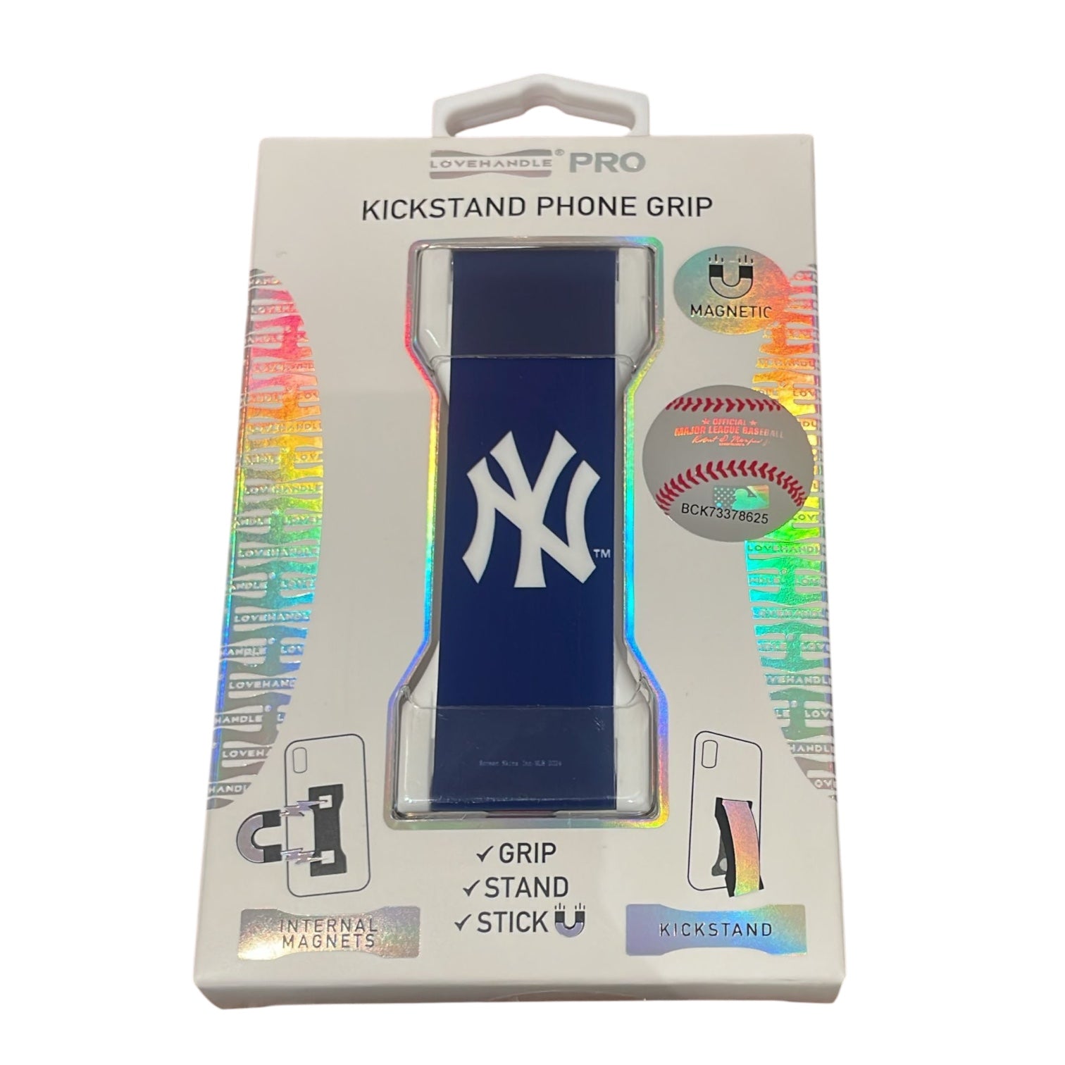 Kickstand Phone Grip