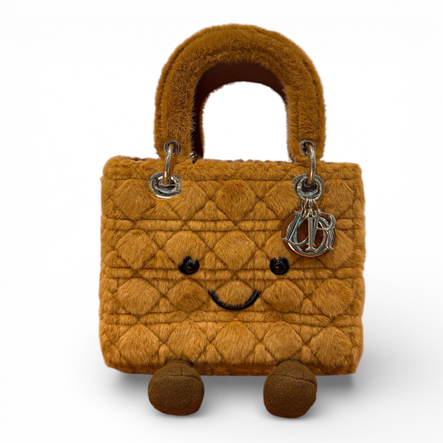Lady Plush Smiley Bag