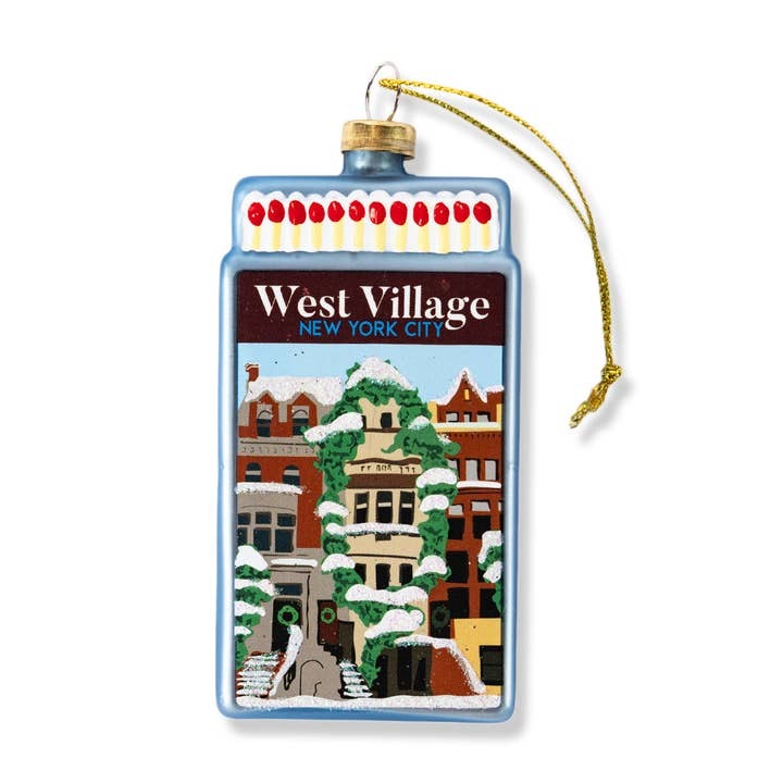 Matchbook Ornament