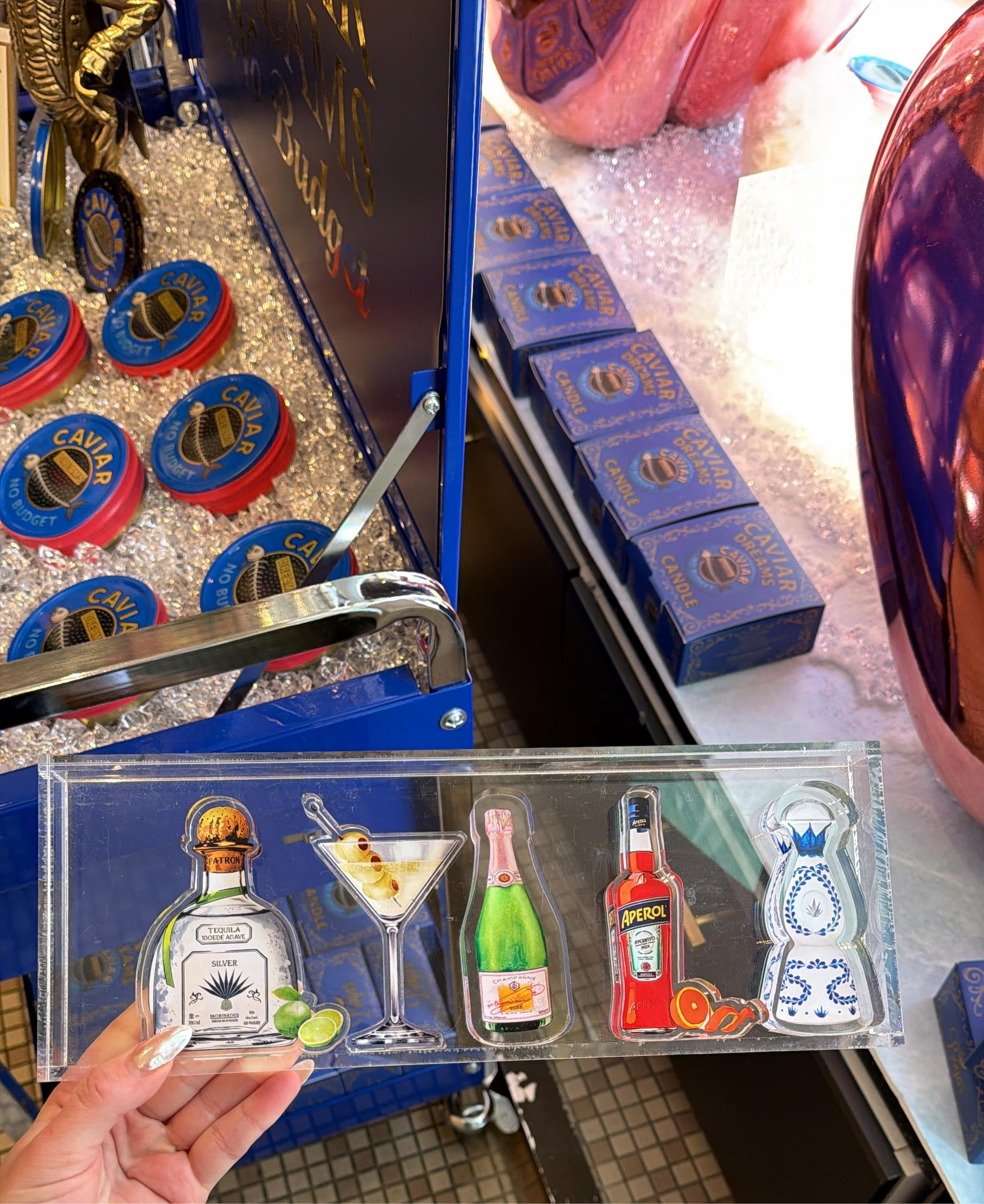 Champagne Paperweight