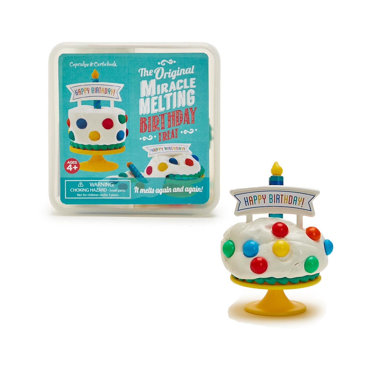 The Original Miracle Melting Cake