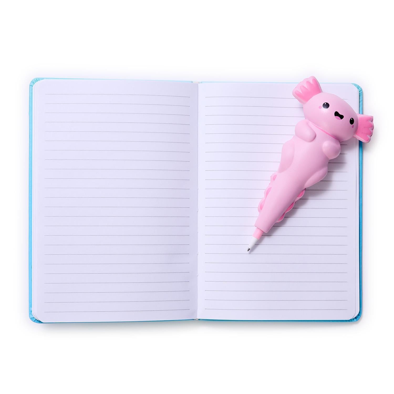 Axolotl Squishy Pen