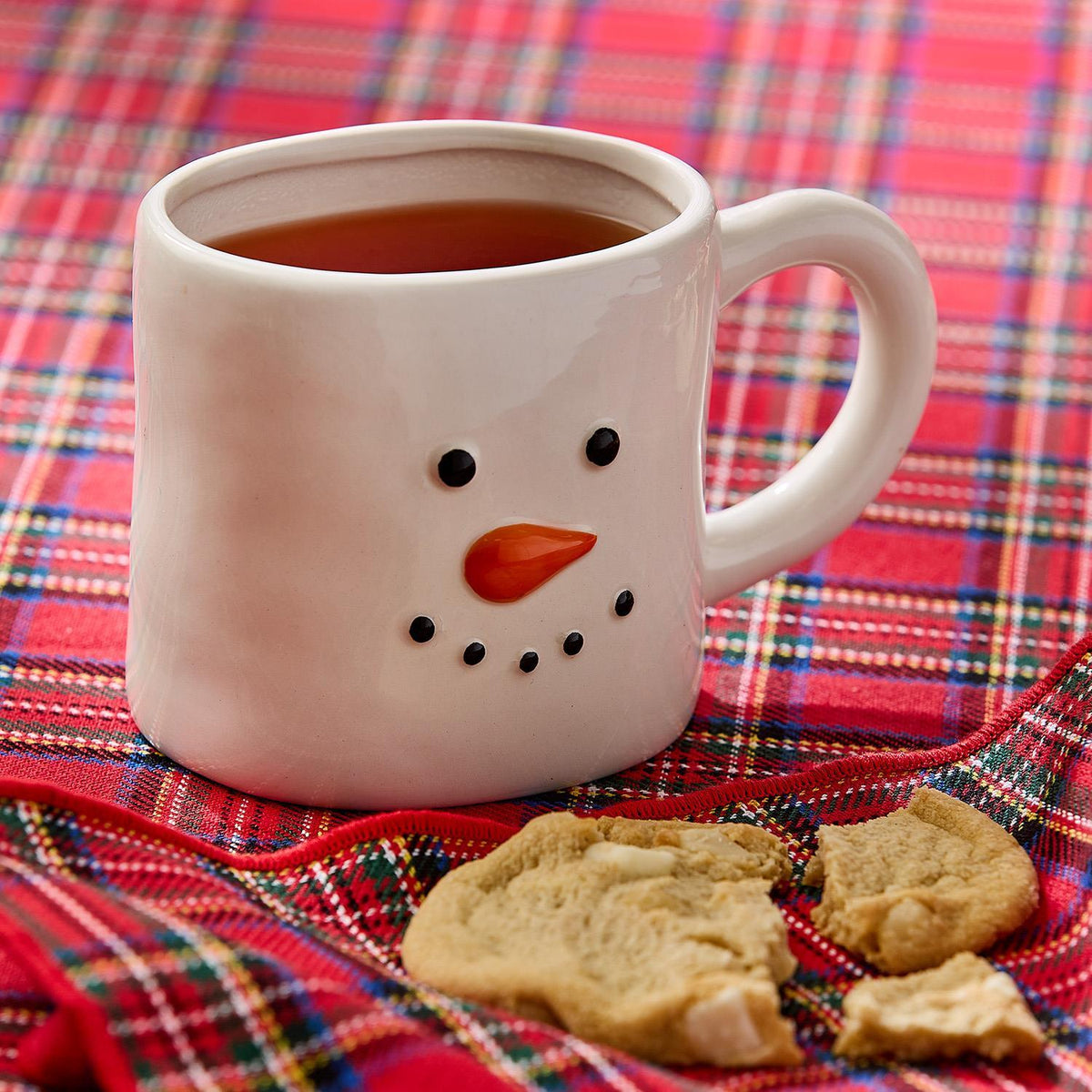 Snowman Marshmallow Mug