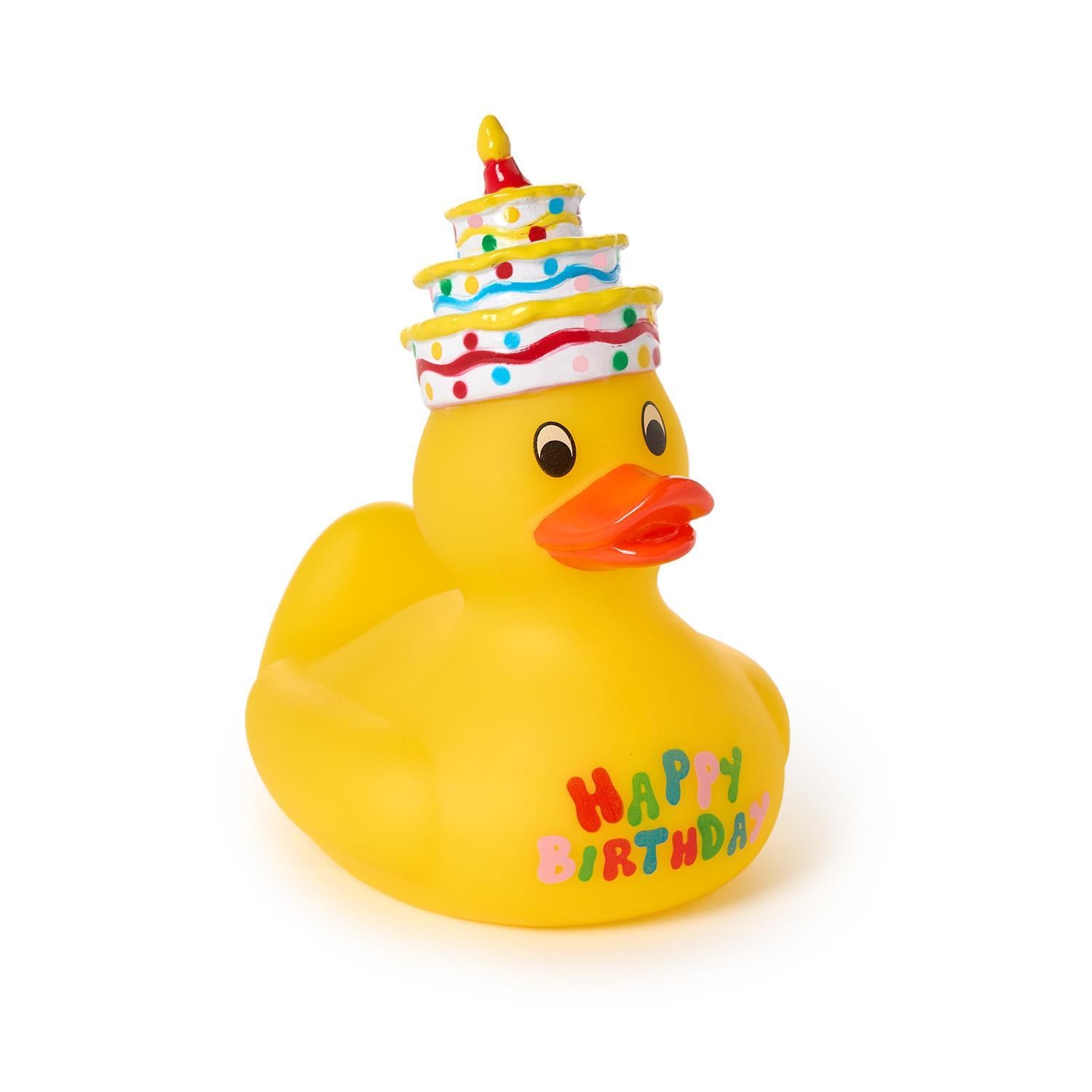 Happy Birthday Rubber Duckie