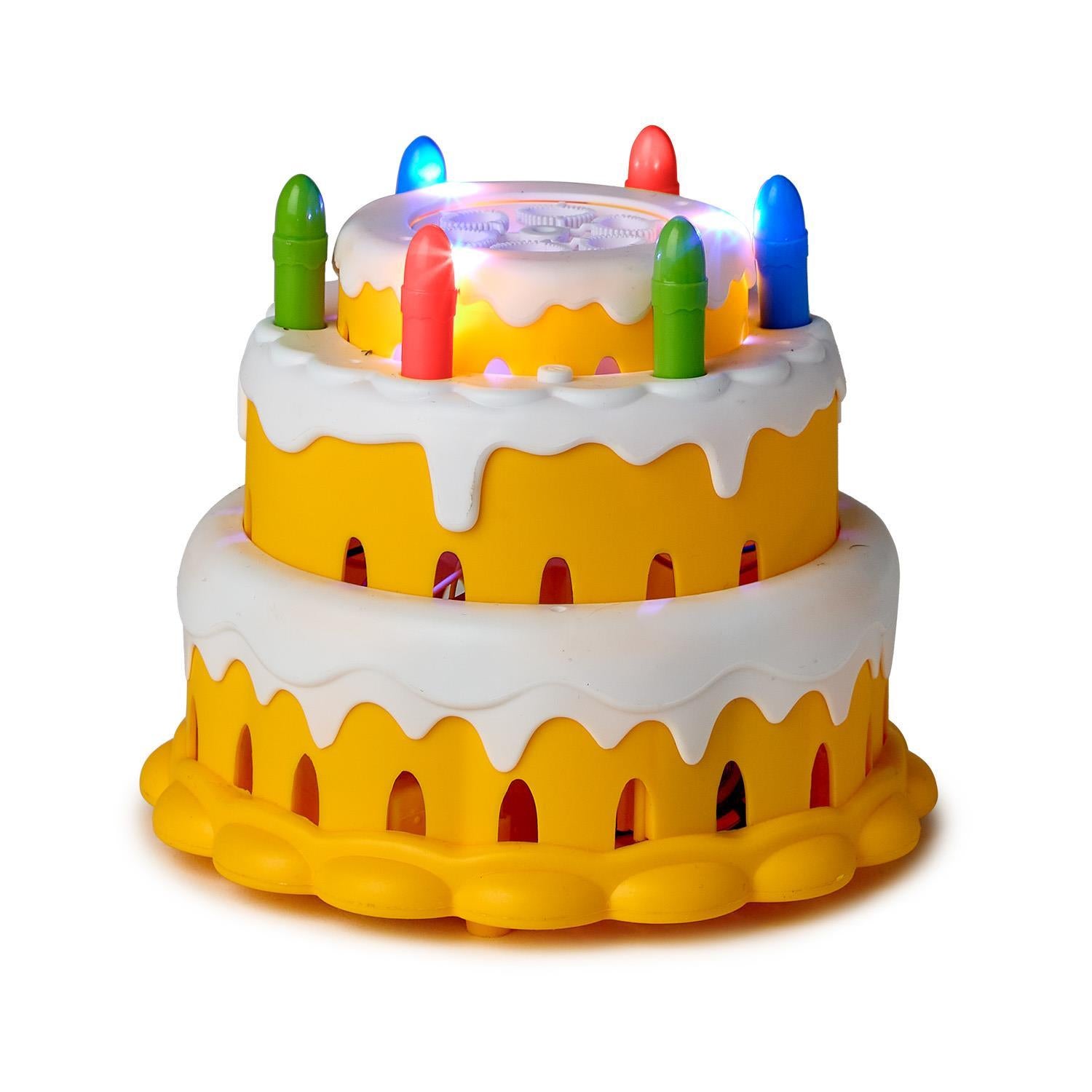 Birthday Cake Bubble Maker