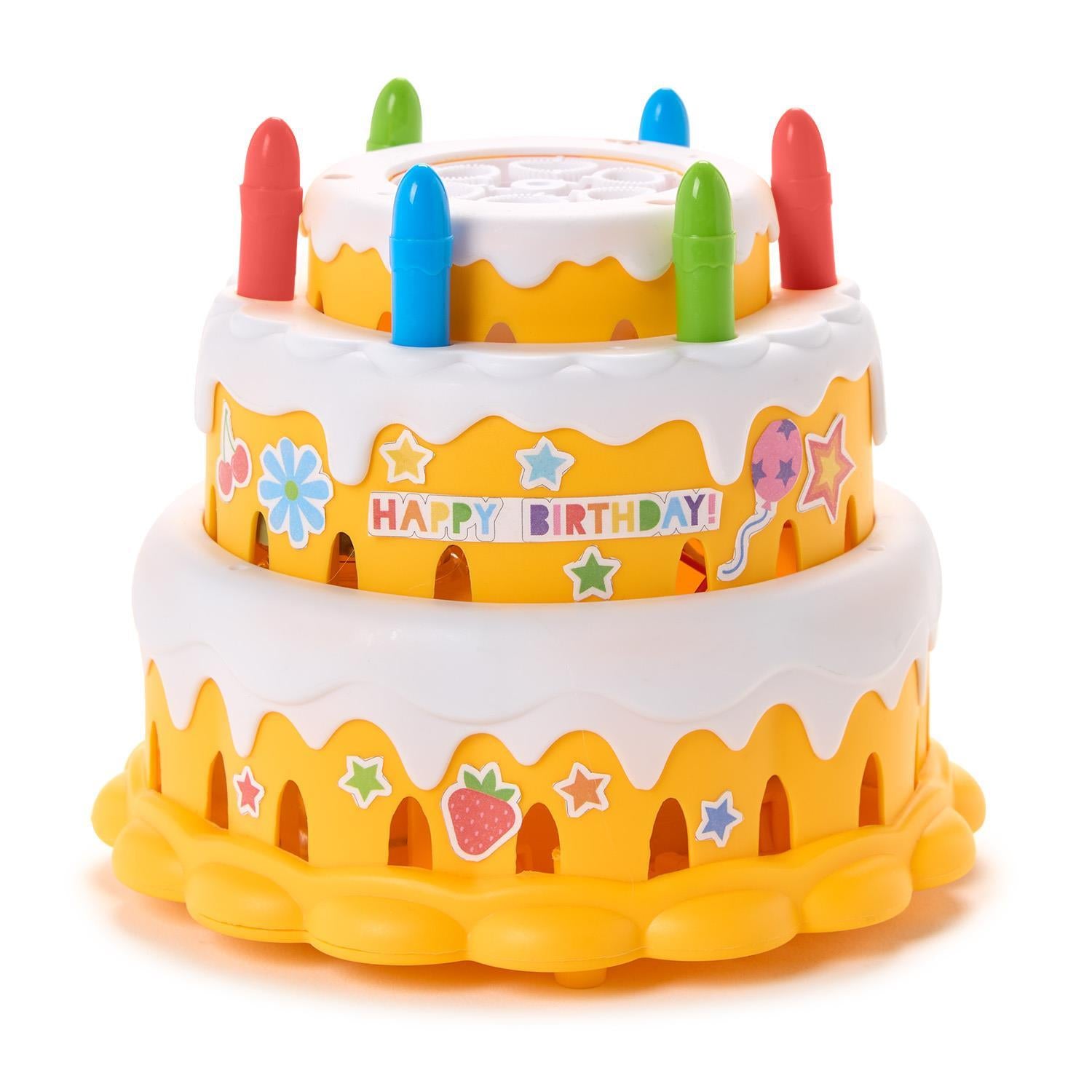 Birthday Cake Bubble Maker