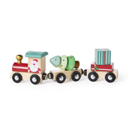Wooden Magnetic Train Set