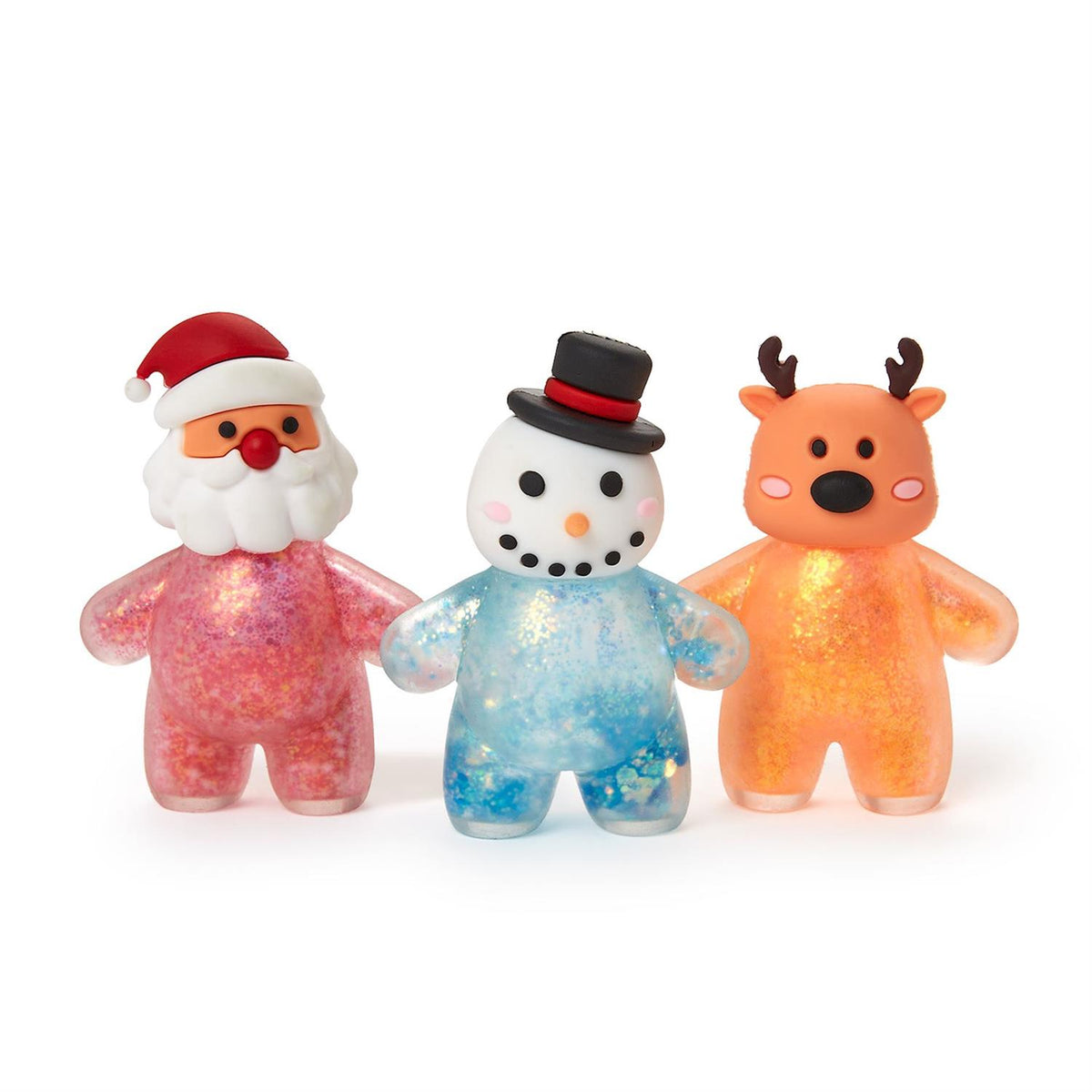 Holiday Glitter Squishy