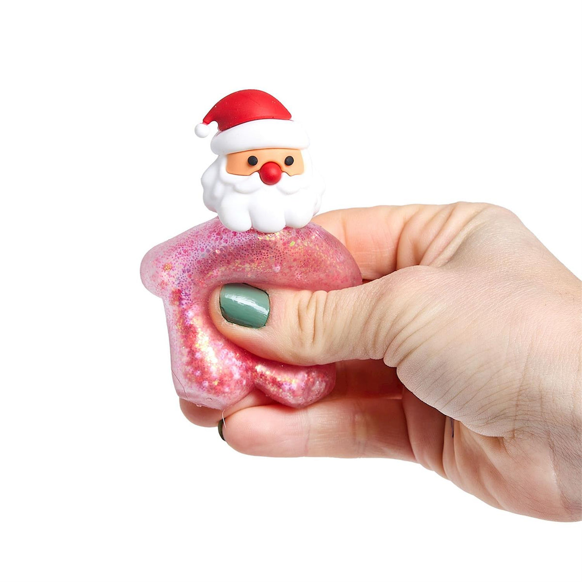 Holiday Glitter Squishy