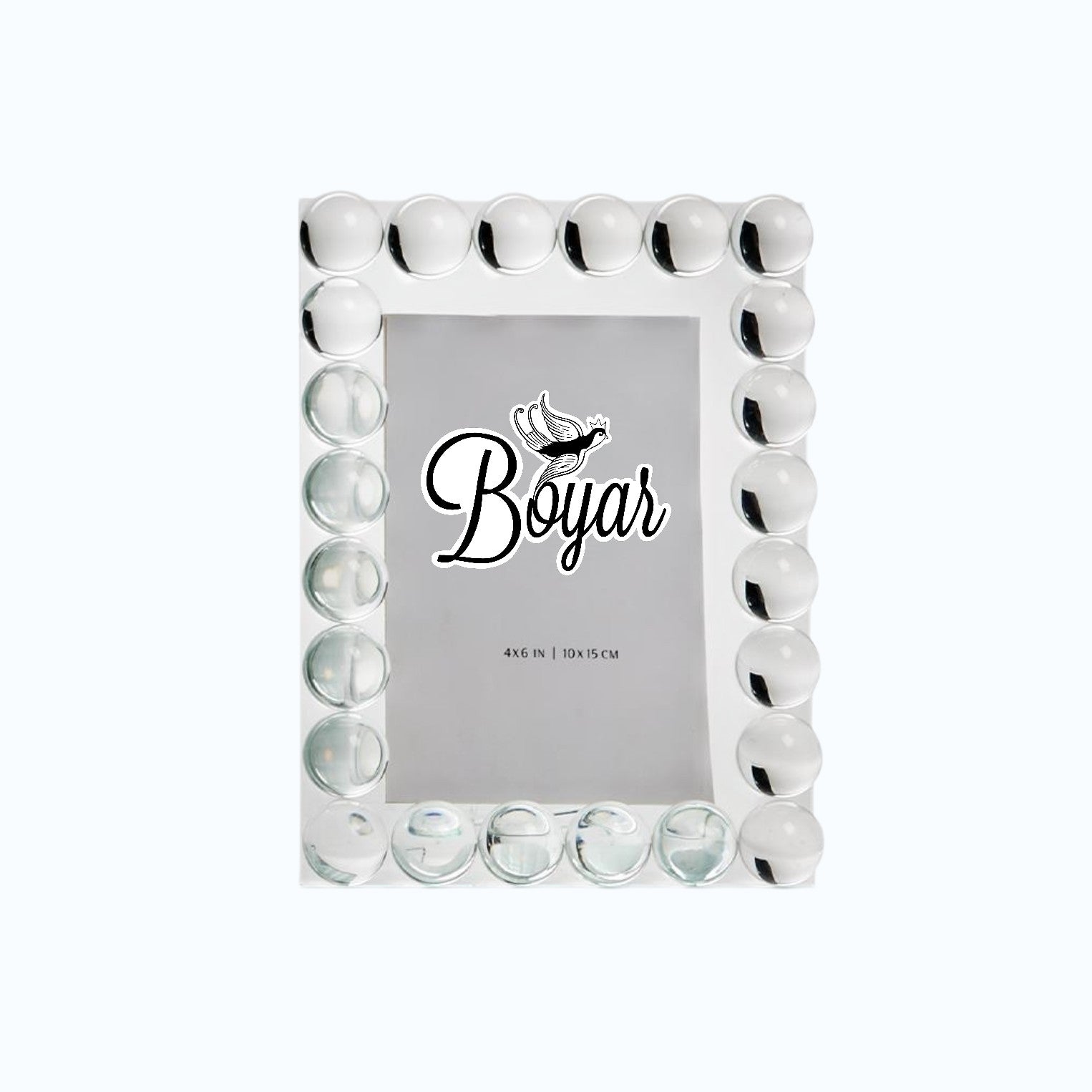 Glass Bubble Frame Small