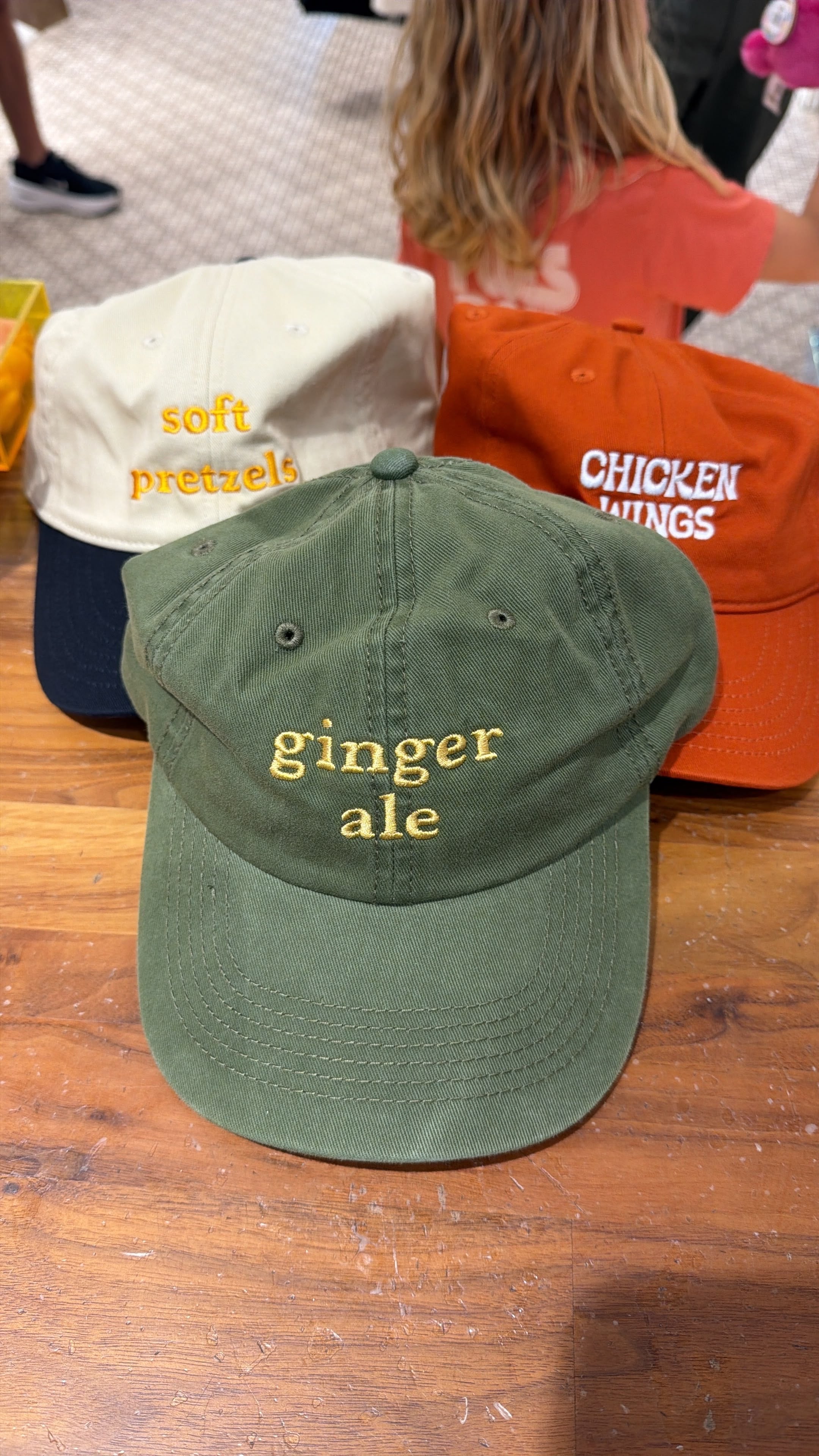 Ginger Ale Baseball Cap