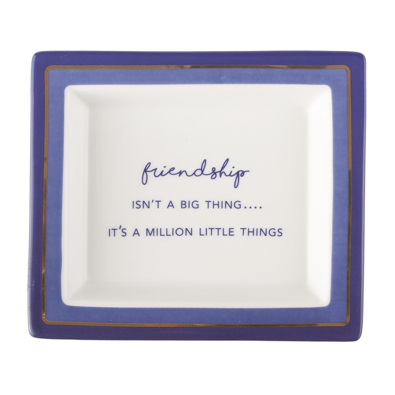 Friendship Trinket Tray