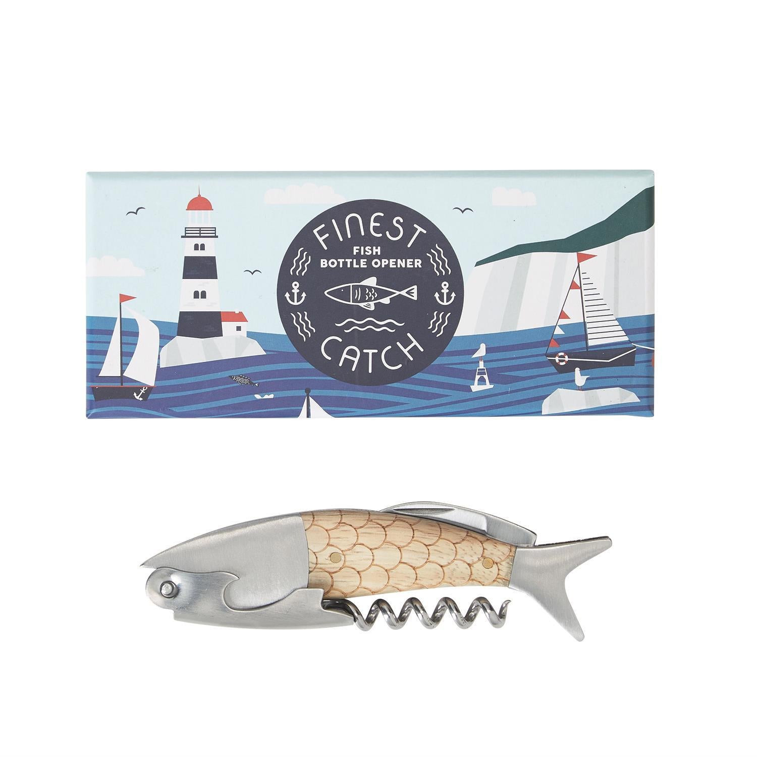 Fish Bottle Opener