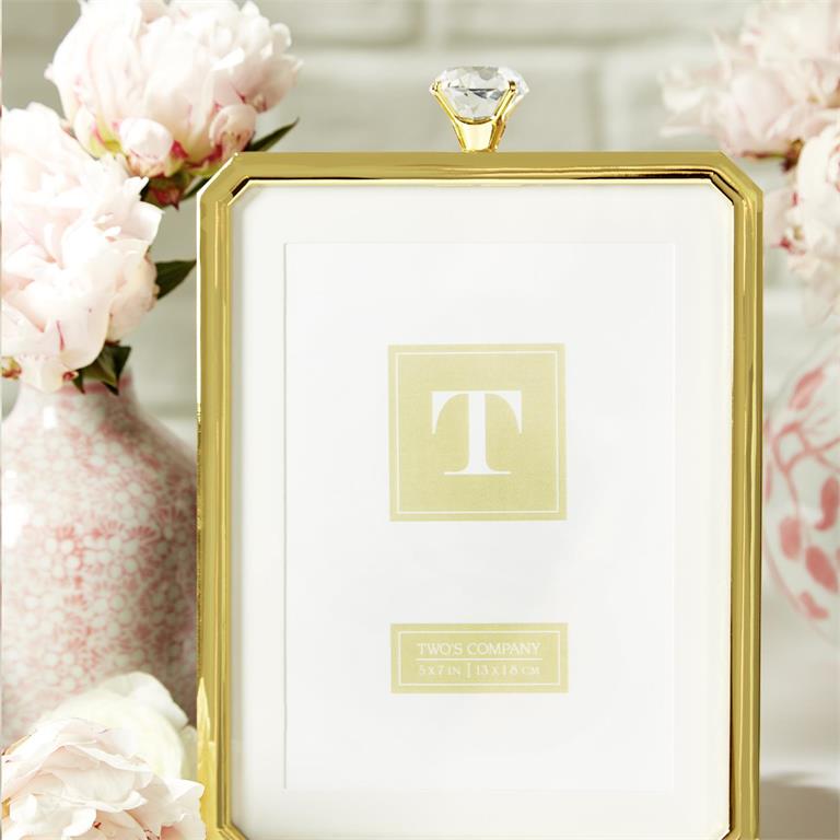 Diamond Ring Photo Frame