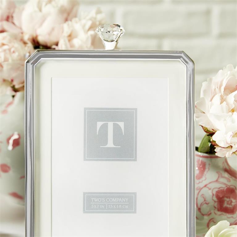 Diamond Ring Photo Frame