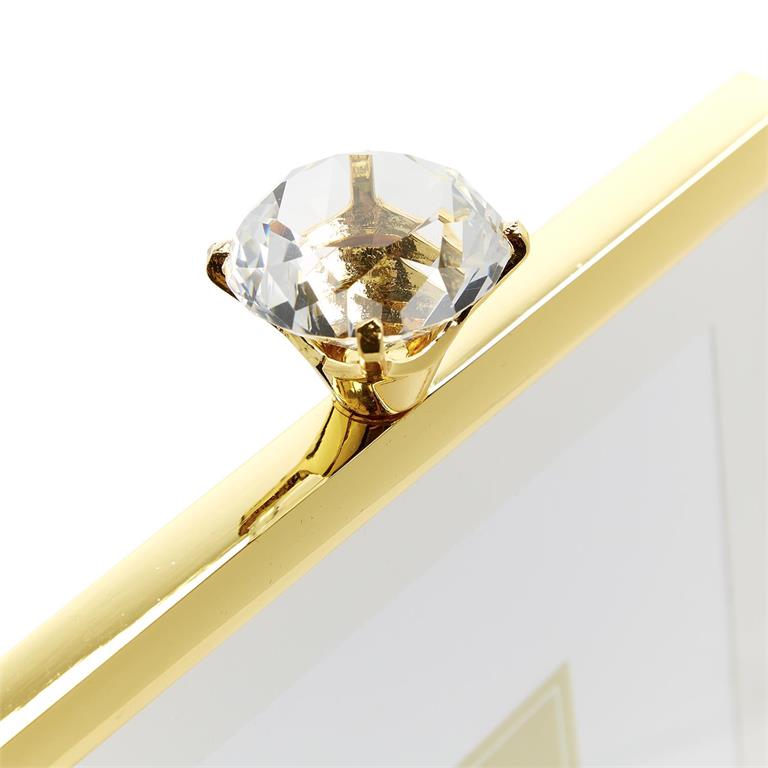 Diamond Ring Photo Frame