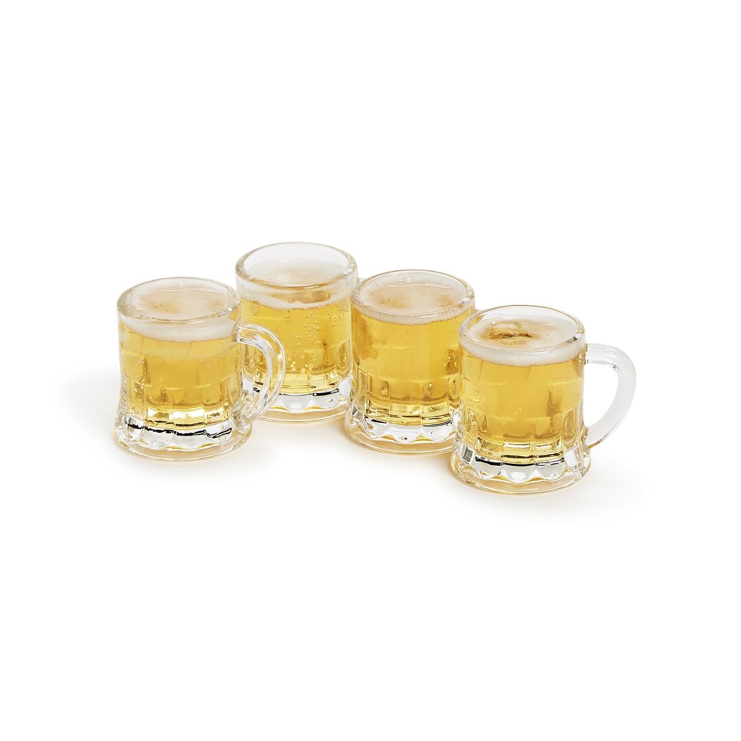Beer Mug Shot Set