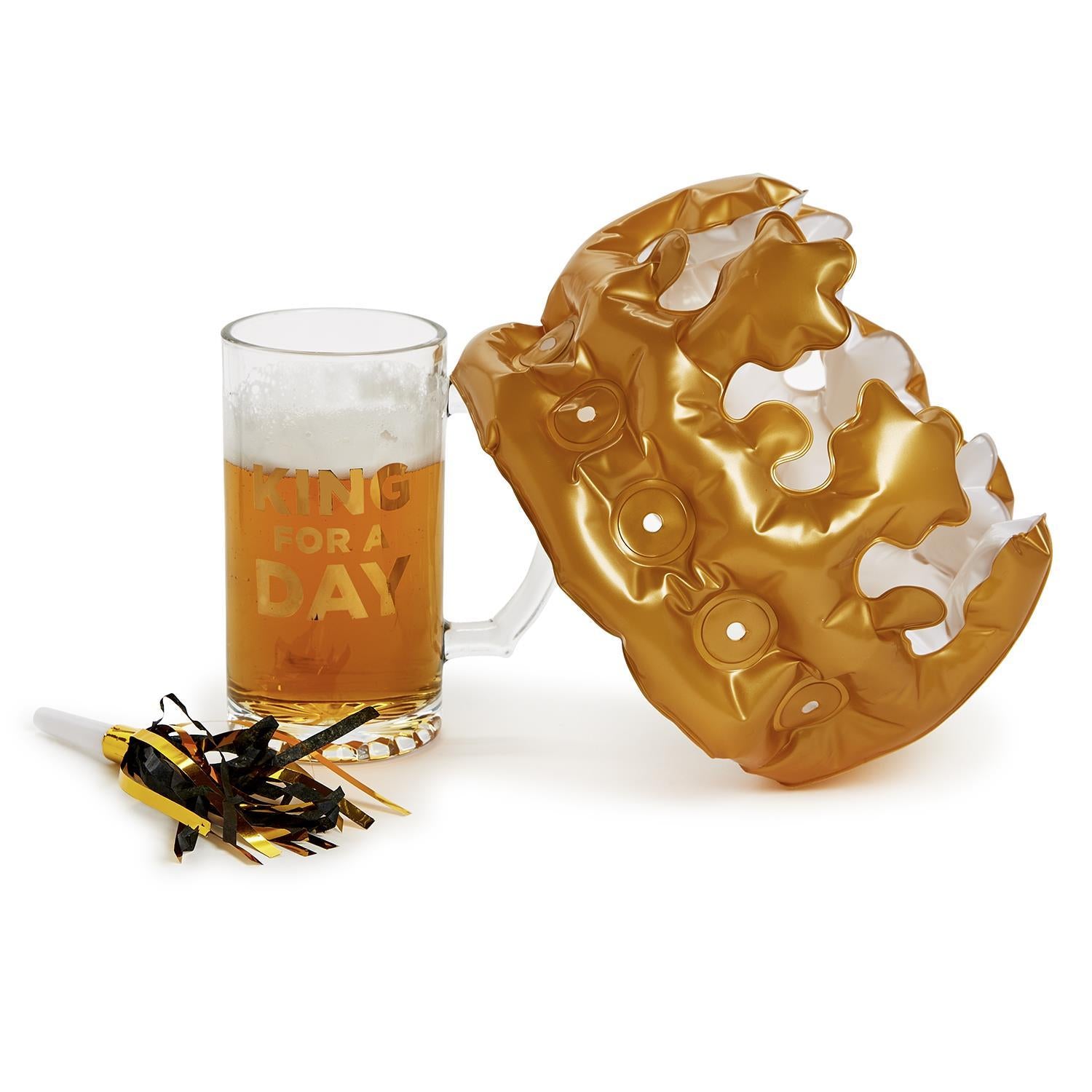 Birthday King Beer Mug