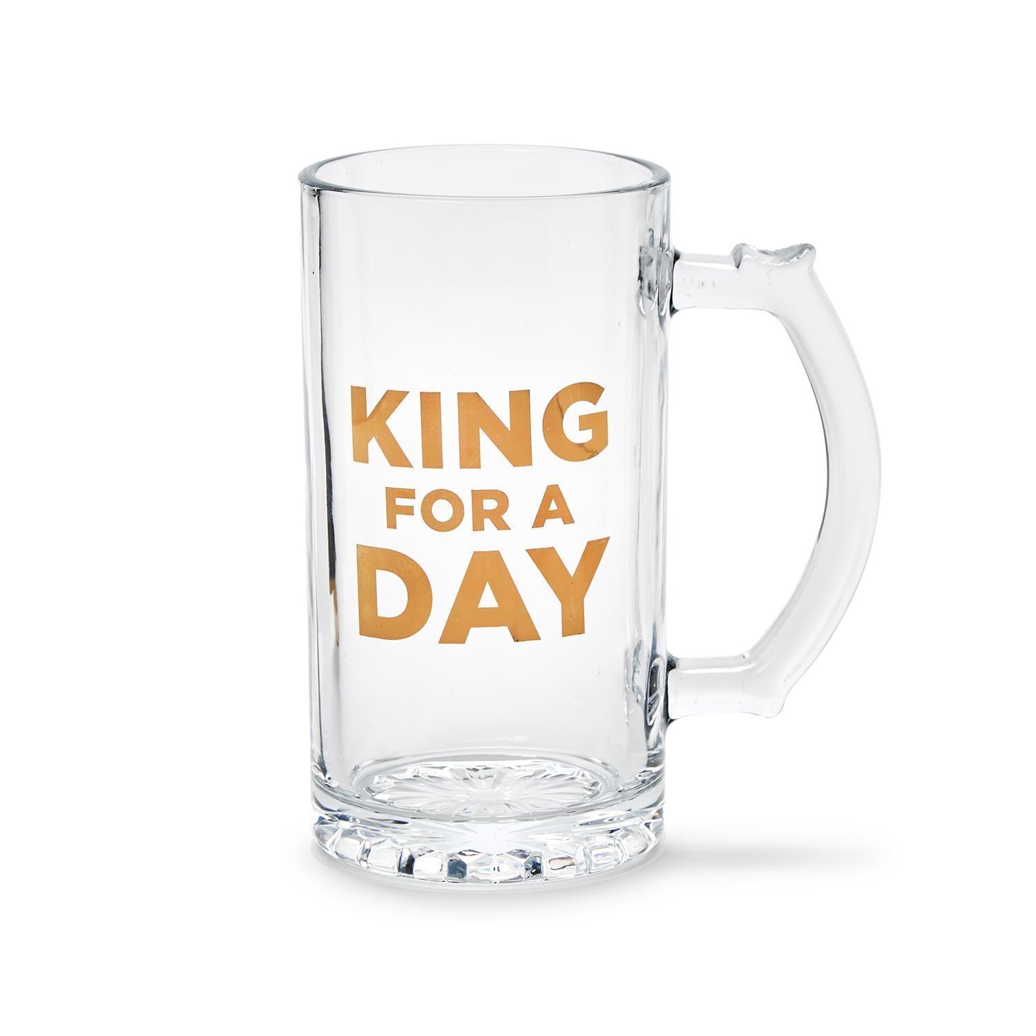 Birthday King Beer Mug