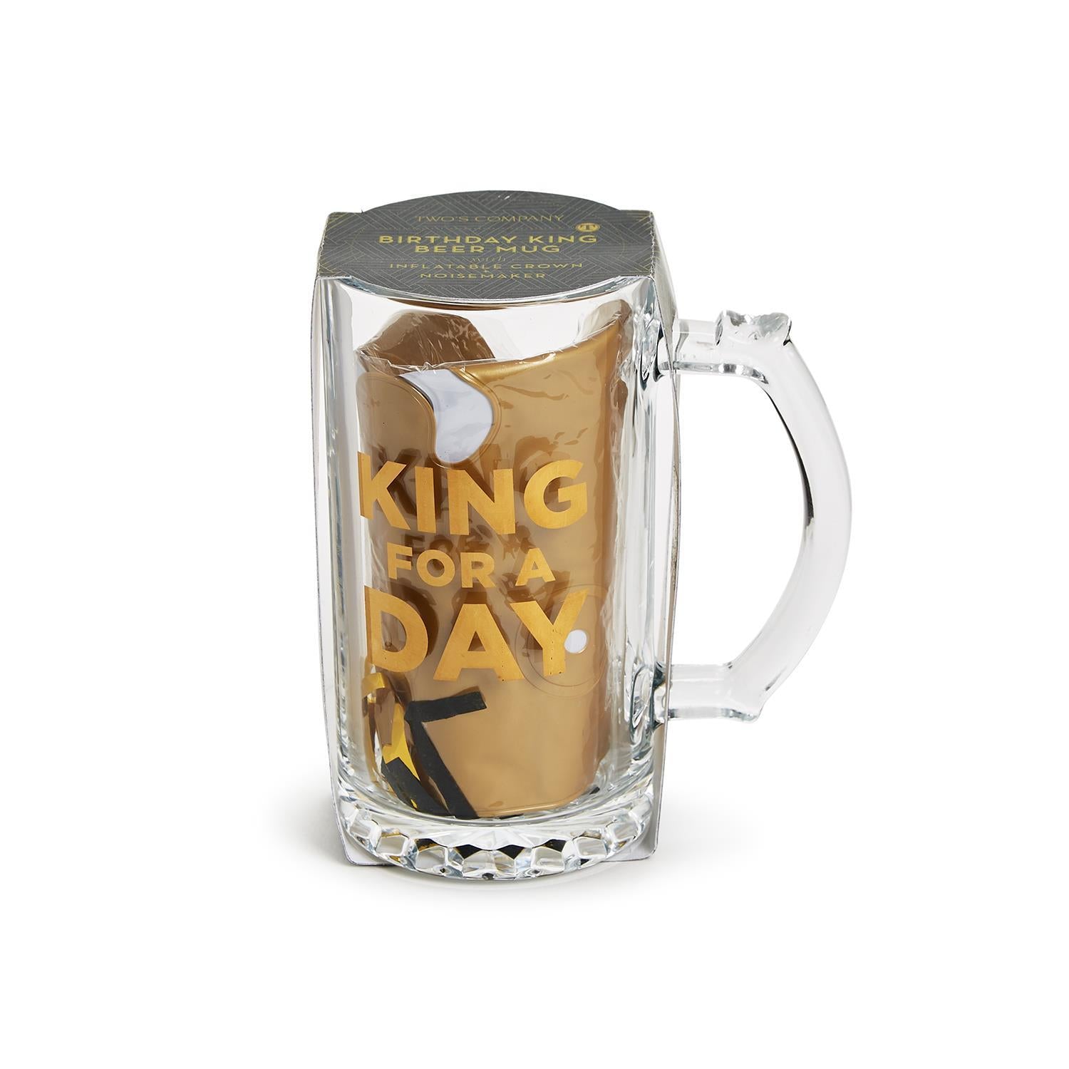 Birthday King Beer Mug