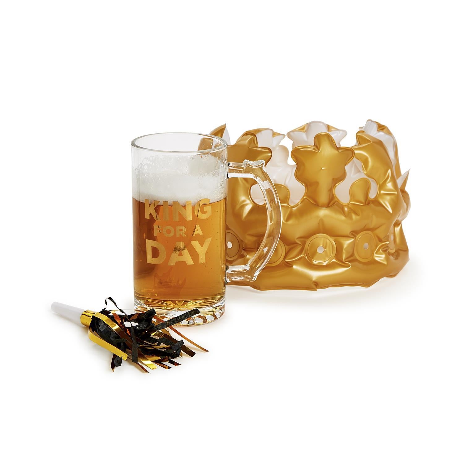 Birthday King Beer Mug