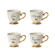 Tea Cup Set Of Shot Glasses