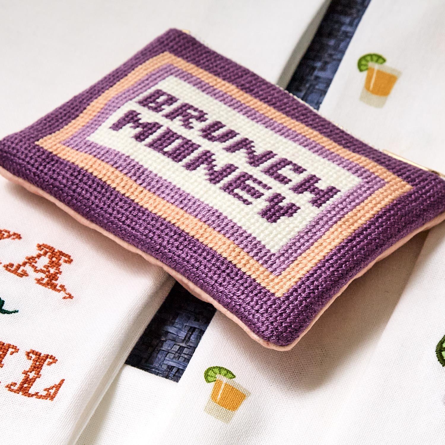 Brunch Money Mini Boyar Pouch