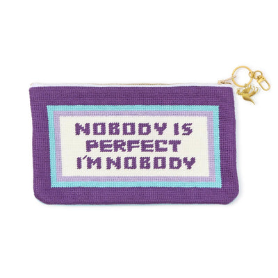 Nobody Is Perfect Boyar Pouch