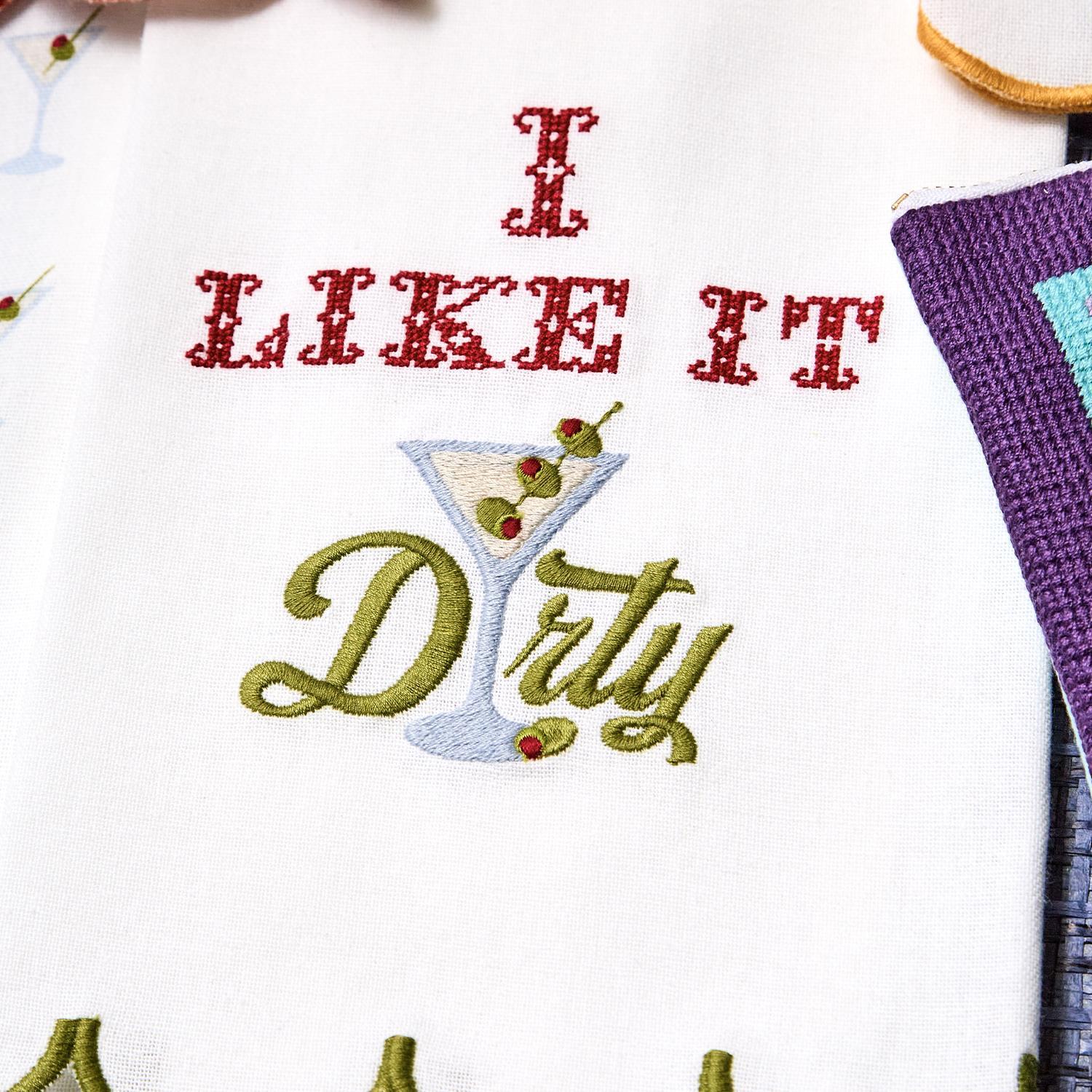 I Like It Dirty Towel Set