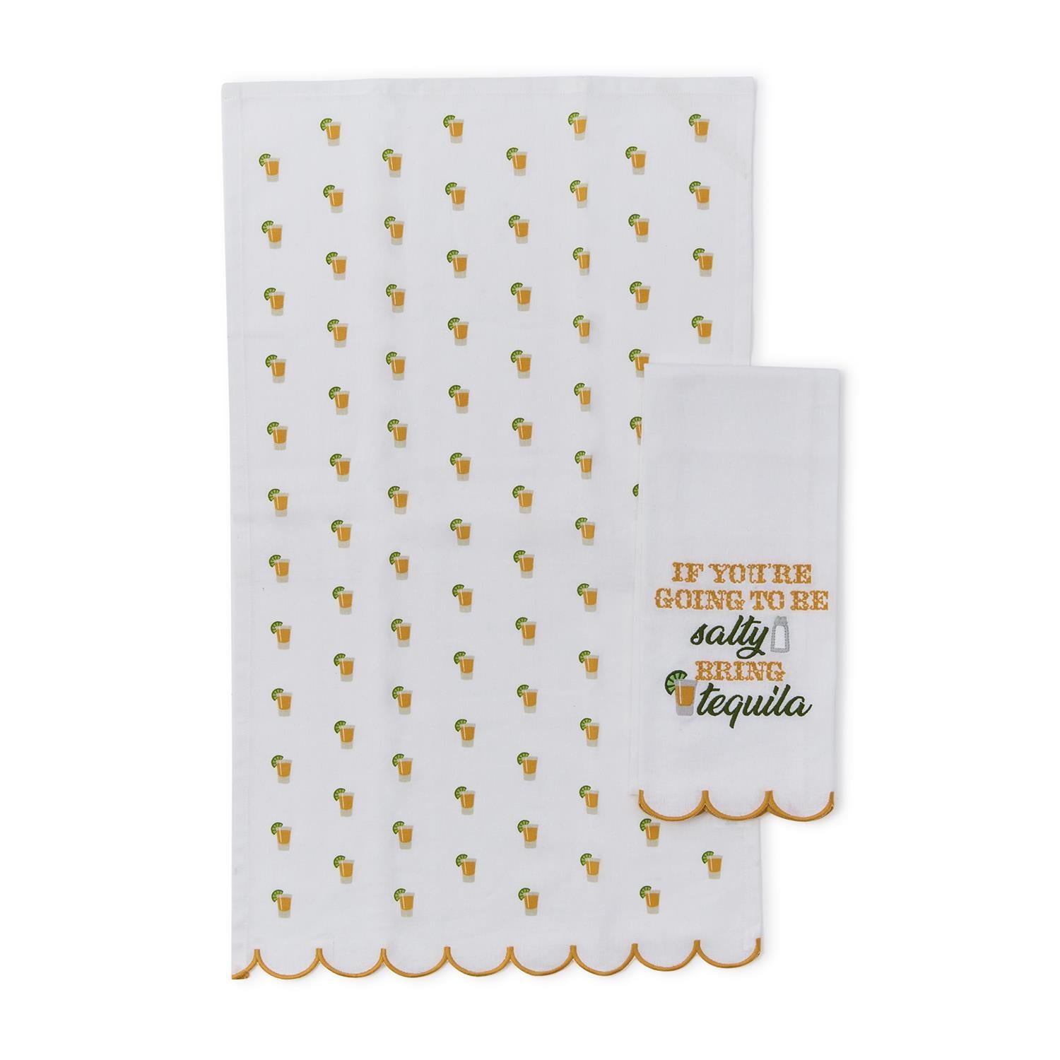 Tequila Towel Set